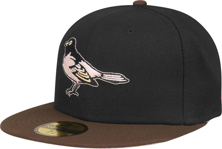 Immagine prodotto New Era Cappellino 59Fifty Fitted - COOPERSTOWN Baltimore Orioles (7 1/4)
