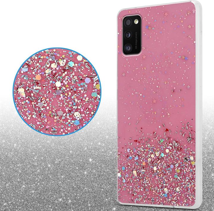 Produktbild Cadorabo TPU Cover funkelnder Glitter (Samsung Galaxy A41)