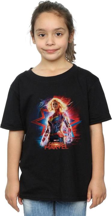 Immagine prodotto Captain Poster Maglietta Ragazze (140, 146)