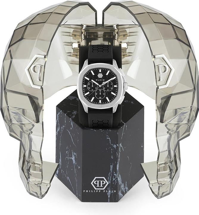 Image du produit Philipp Plein PWSAA0123 High-Conic Chronograph Montre Homme 44mm 5ATM (44 mm)