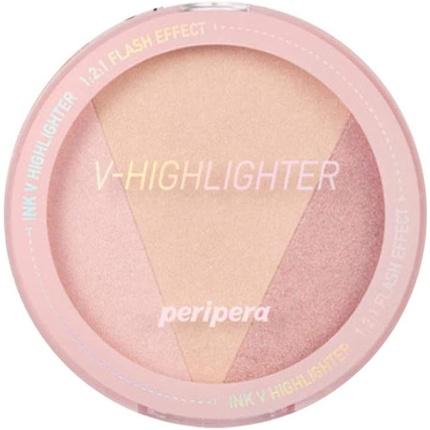 Peripera Clio Ink V Sculpting Highlighter Face Makeup 8.3g