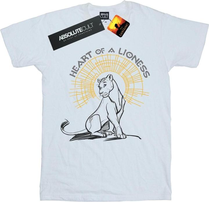 Immagine prodotto Disney The Lion King Movie Heart Of A Lioness Maglietta Ampia Donna (4XL)