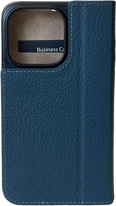 Produktbild Mike Galeli Book-Cover Echtleder Marc rain forest (Apple iPhone 16 Pro)