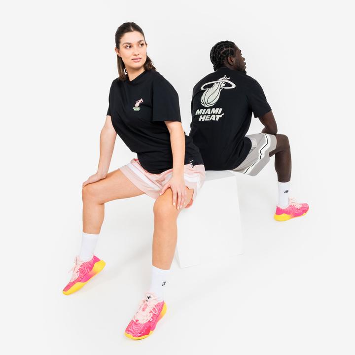 Produktbild Tarmak Damen/Herren Basketball Shorts NBA - SH900 rosa (L)