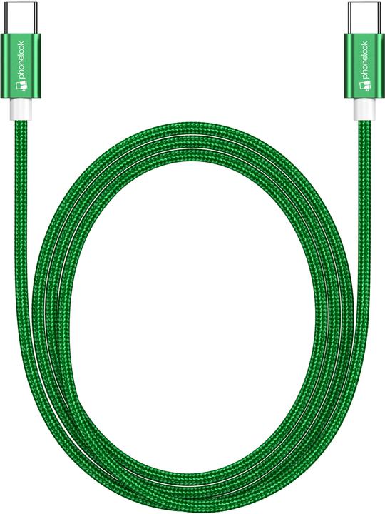Immagine prodotto PhoneLook Caricatore USB-C verso USB-C Nylon (1.50 m)