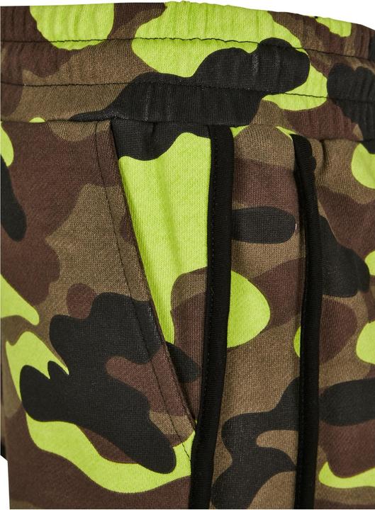 Actual product image Urban Classics Ladies Printed Camo Hot Pants (XS)