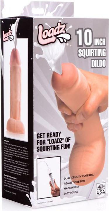 Image du produit XR Brands Gode de squirting à double densité