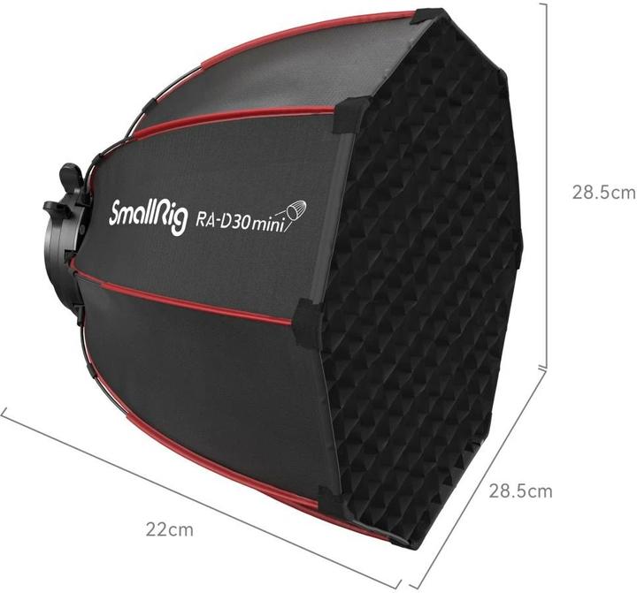 Produktbild SmallRig RA-D30 (Softbox, 29 cm)
