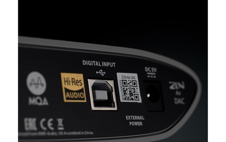 Image du produit iFi Audio ZEN Air DAC (commutateur de gain, Bass Boost, USB-DAC)
