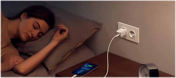 Actual product image Anker PowerPort III 40W, 2xC, White EU (40 W)
