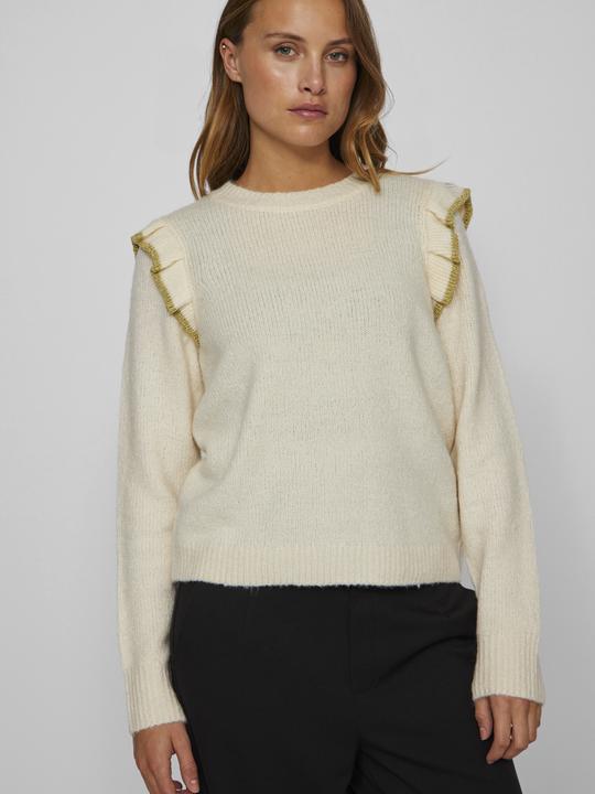 Actual product image Vila Round neck knit jumper (L)