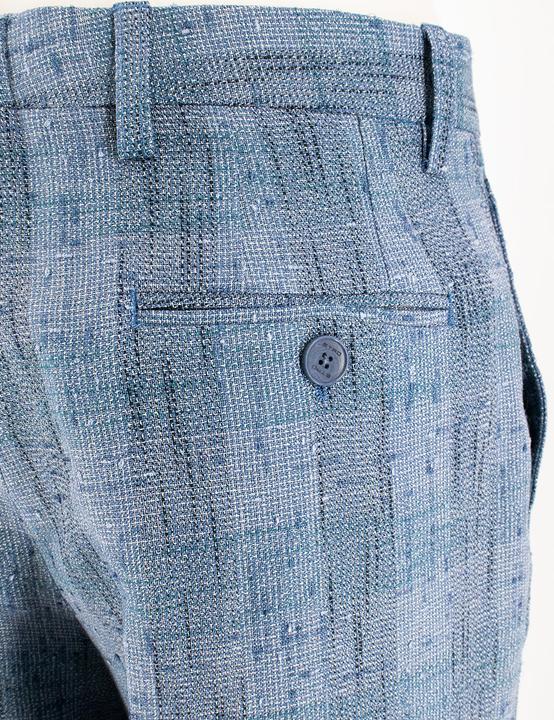 Actual product image Etro Linen blend trousers (42)