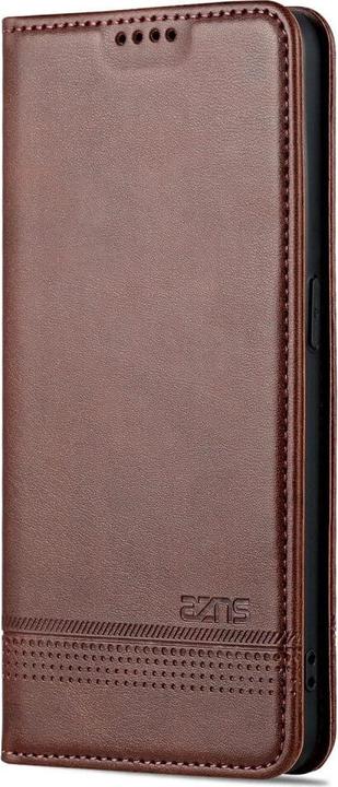 Produktbild Cover-Discount OPPO Reno8 Lite - Stand Flip Case Hülle braun (Oppo Reno 8 Lite 5G)