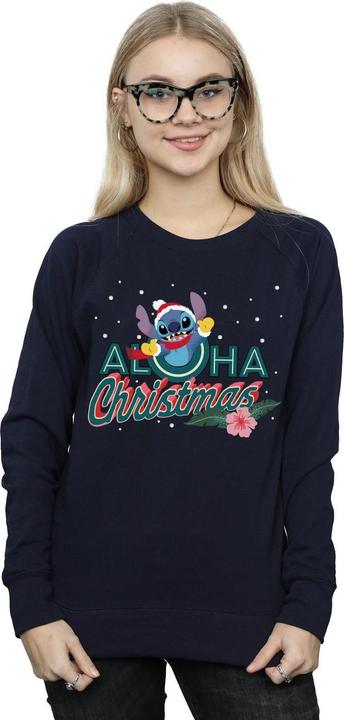 Image du produit Disney - Sweat LILO AND STITCH ALOHA CHRISTMAS - Femme (L)