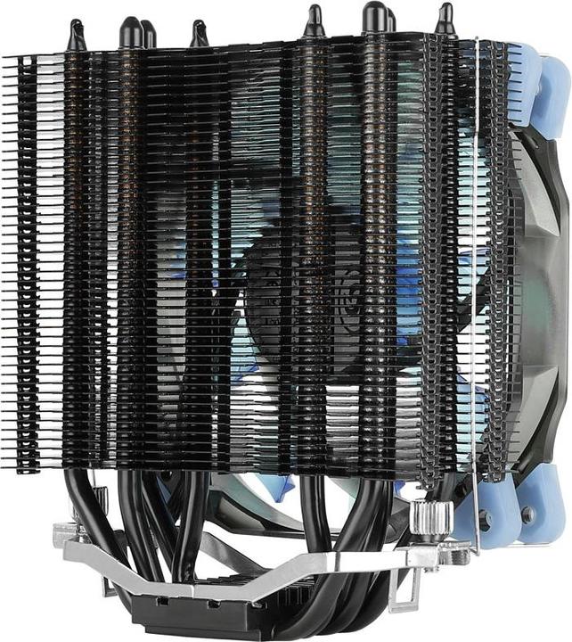 Actual product image AeroCool Verkho 4 Dark CPU Cooler (73 mm)
