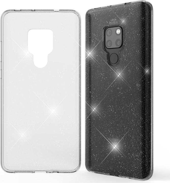 Produktbild Nalia Klare Glitzer Silikon Hülle (Huawei Mate 20)