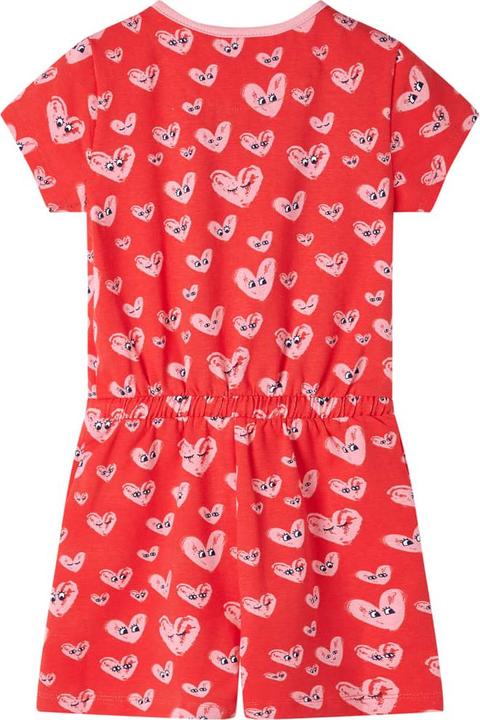 Immagine prodotto VidaXL Tutina per bambini rosso 128,Materiale: 95 % cotone. 5 (128)