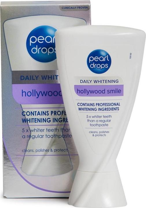 Actual product image Pearl Drops Hollywood Smile Teeth Whitener (50 ml)