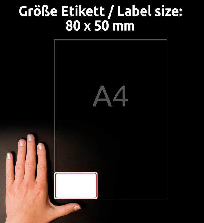 Actual product image Avery Name labels