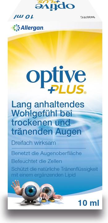Image du produit Optive Plus Gouttes pour les yeux Fl (10 ml, Optive Plus Gouttes pour les yeux Fl 10 ml)