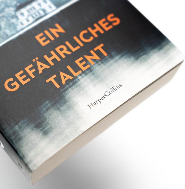 Produktbild Sten:Ein gefährliches Talent (Deutsch, Camilla Sten, Nina Hoyer, Justus Carl, 2024)