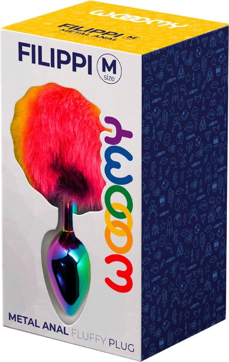 Actual product image Wooomy Plug métal Filippi Rainbow M -