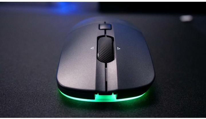 Produktbild CHERRY xtrfy M50 Black Wireless Mouse (Kabellos)