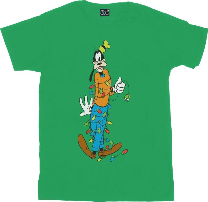 Produktbild Disney Goofy Christmas Lights TShirt (M)