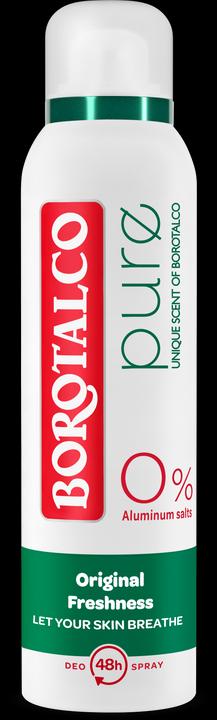 Produktbild Borotalco Pure Original Freshness (Spray, 150 ml)