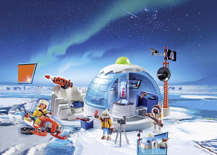 Produktbild Playmobil Polar Ranger Hauptquartier (9055)
