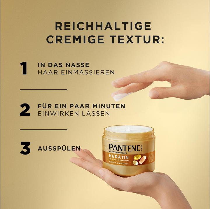 Produktbild Pantene Pro-V Repair & Care Keratin Protect Haarmaske (500 ml)