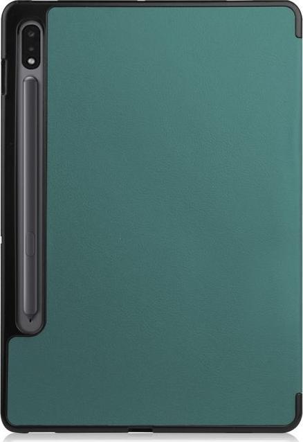 Image du produit MU Classic Étui en cuir pliable trois fois (Galaxy Tab S8)