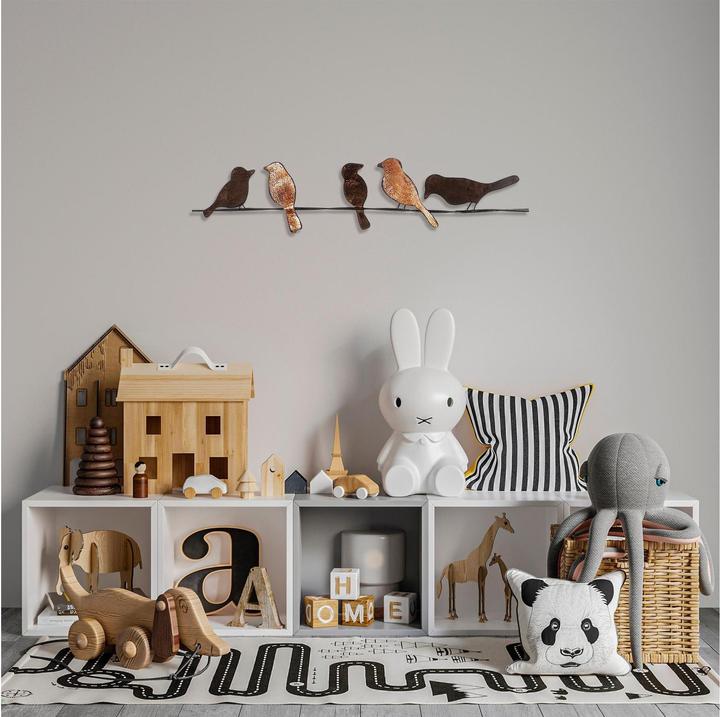 Actual product image Wallxpert Birds (81 x 18 cm)