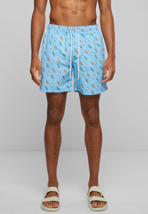 Image du produit Urban Classics Pattern Swim Shorts (5XL)