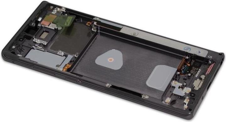 Produktbild Samsung Original Galaxy Note 20 Display LCD Touch Mystic Grau (Display, Galaxy Note 20)