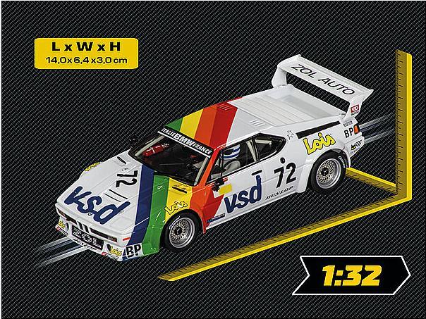 Image du produit Carrera BMW M1 No.72 1981