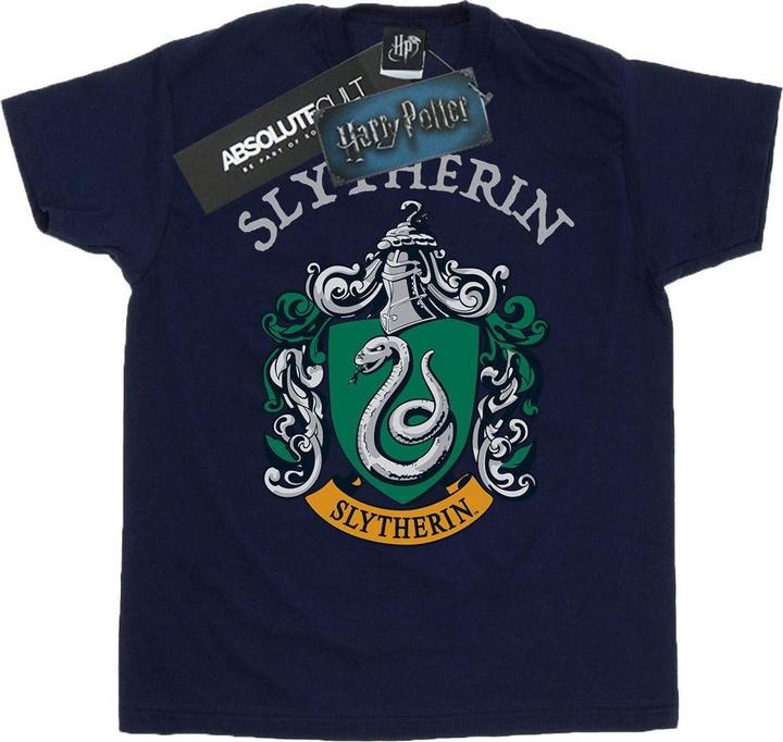 Actual product image Mens Slytherin Crest T-Shirt (S)