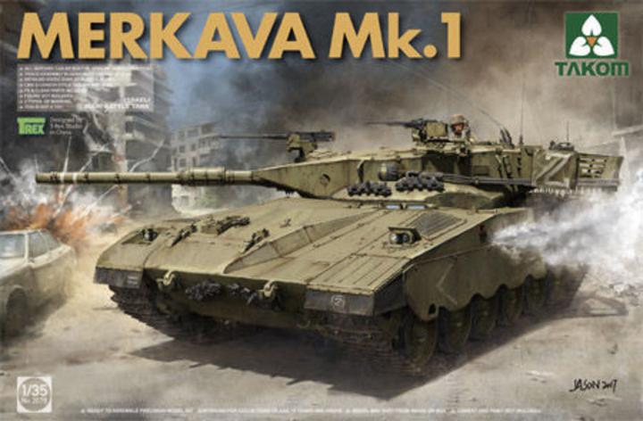 Immagine prodotto Takom Carro armato principale israeliano Merkava 1