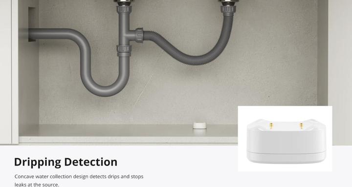 Immagine prodotto Sonoff SNZB-05P Sensore di perdita d'acqua ZigBee