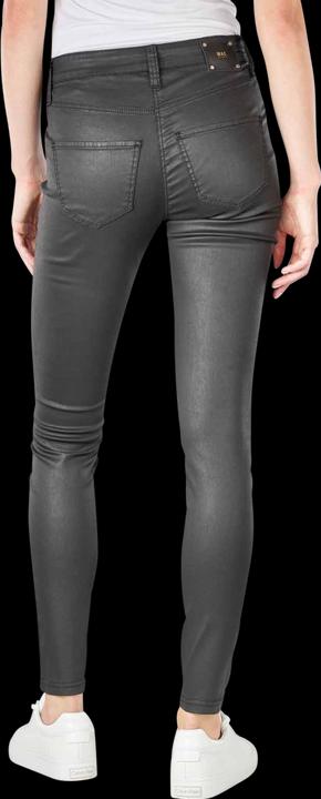 Produktbild MAC Jeans Zip Skinny Jeans Coated Black (W29/L32)
