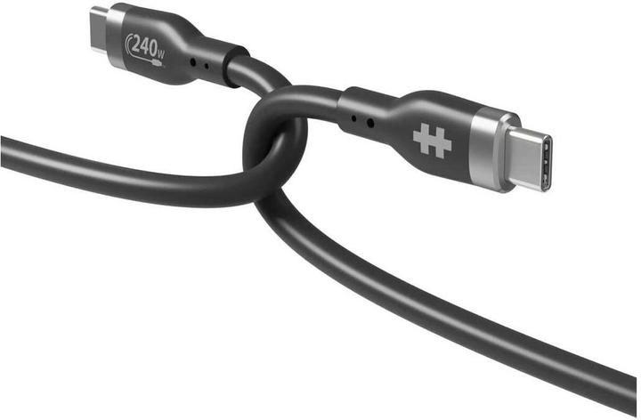 Actual product image Targus 2M Silicone 240W USB-C Charging Cable - (2 m, USB 2.0)