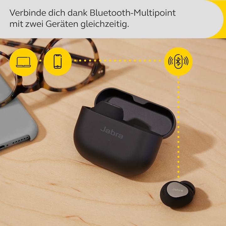 Productafbeelding Jabra Elite 10 (ANC, 6 h, Draadloze)