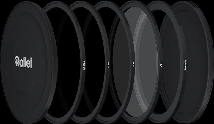 Actual product image Rollei F:X Pro Magn. MK II ND Set (62 mm, Polarizing filter, Neutral density filter)