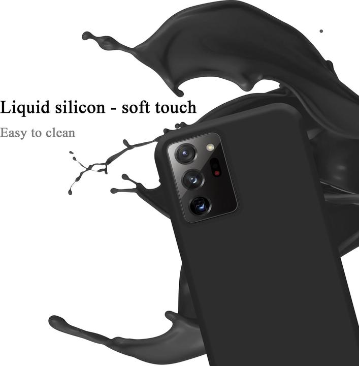 Image du produit Cadorabo TPU Liquid Silicone Case Cover (Samsung Galaxy Note 20 Ultra)