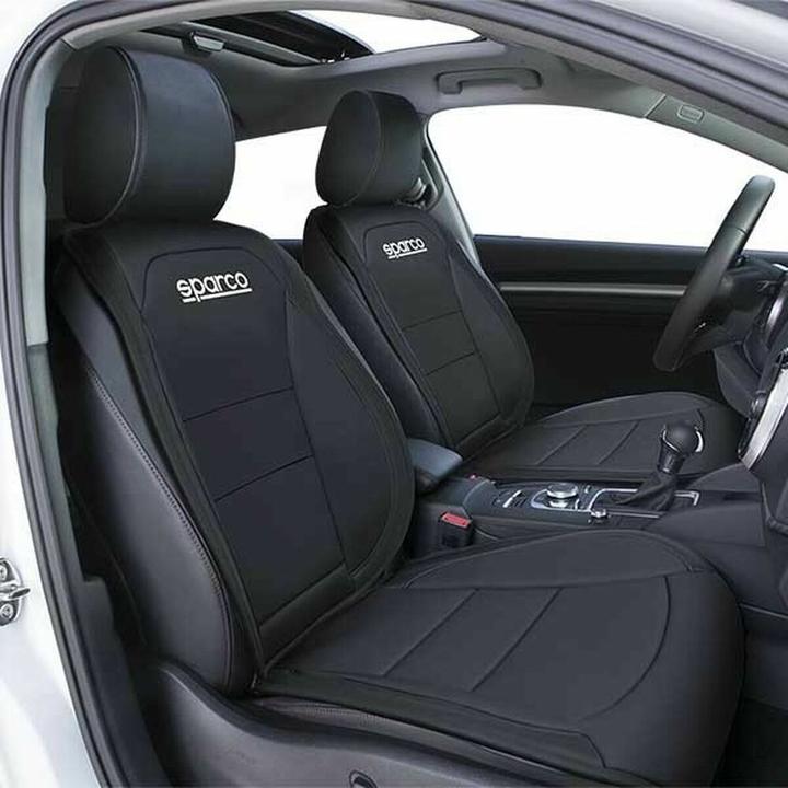 Produktbild Sparco Sitzbezug SPCS424BK Schwarz 1 Stück