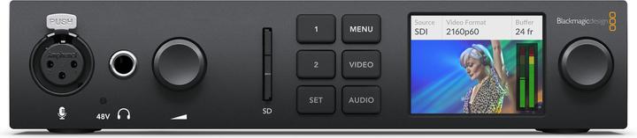 Actual product image Blackmagic Ultrastudio Mini 4K (Windows, Mac)
