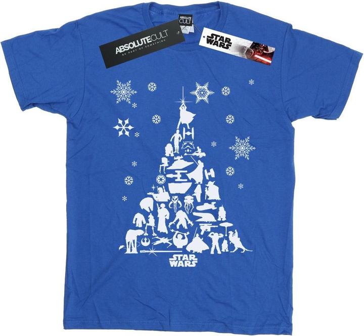 Immagine prodotto Star Wars Christmas Tree Maglietta Ragazzi (152, 158)