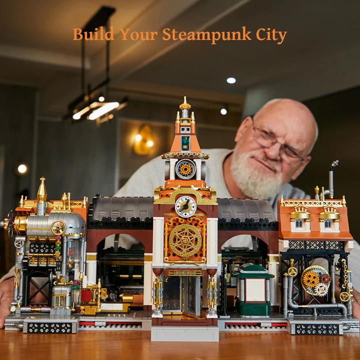 Immagine prodotto Pantasy Steampunk Series Railway Station