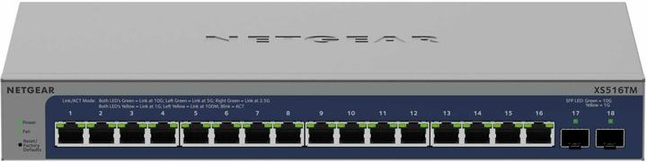 Actual product image Netgear XS516TM (16 Ports)