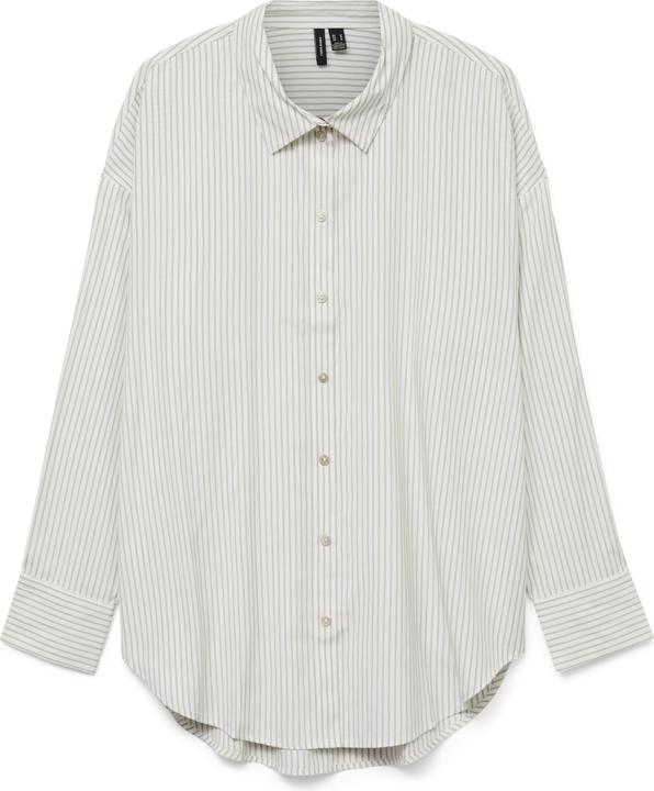 Vero Moda Vmnora Ls Oversize Shirt Wvn Ga Noos (XL)